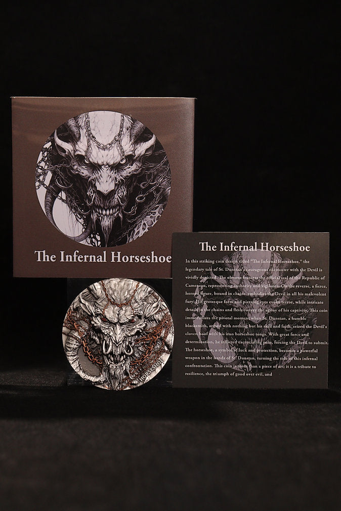 Cameroon - Infernal Horseshoe - 2 oz