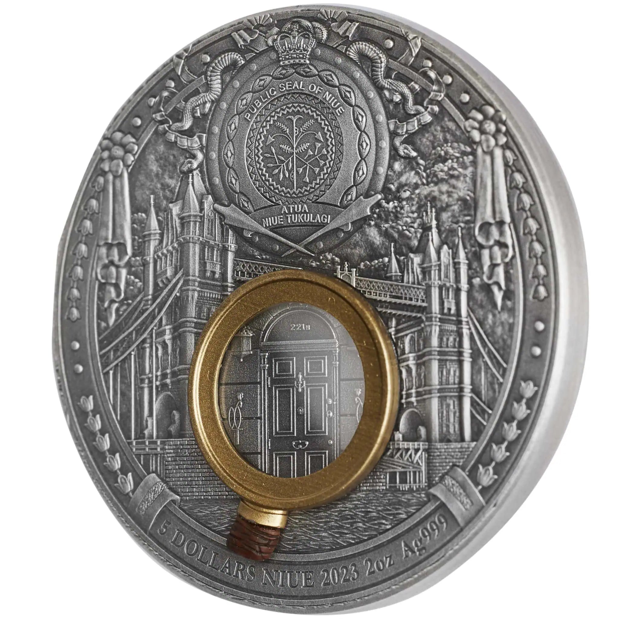 Niue – A Study in Scarlet (Sherlock Holmes series) - 2 oz