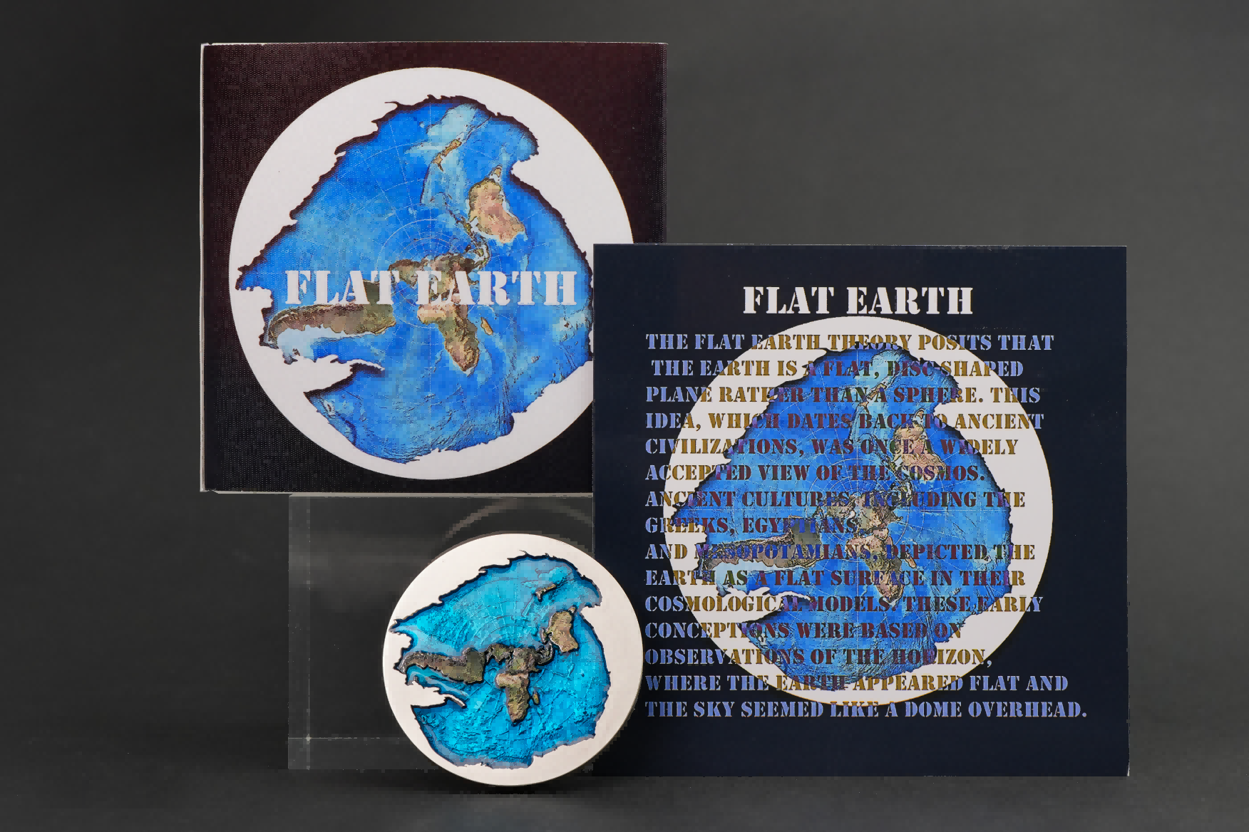 Gabon - Flat Earth - 2 oz
