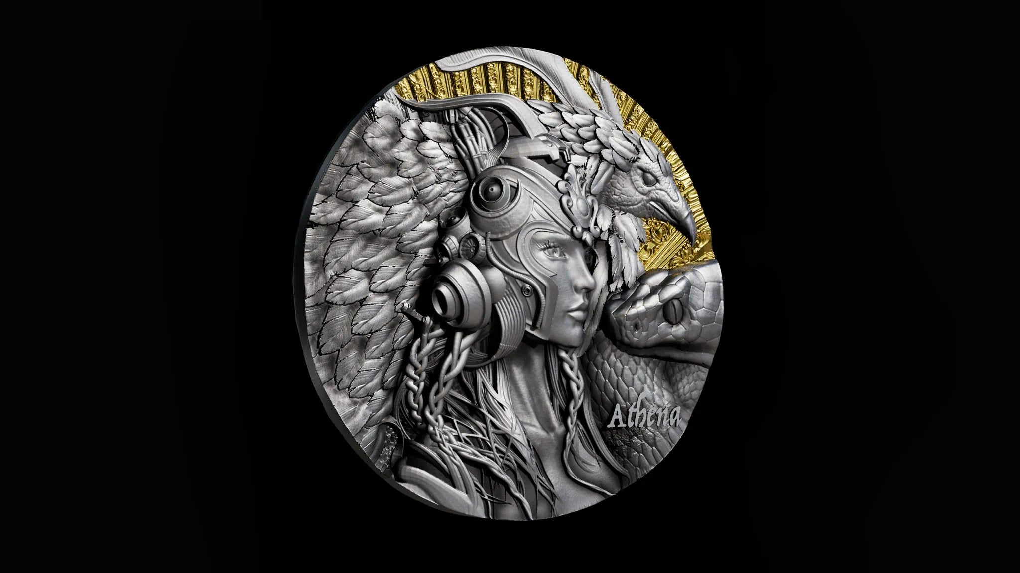 Cameroon - Athena (Greek Mythology series) - 2 oz