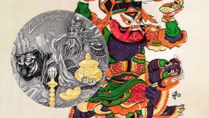 Zhao Gongming – Asian Mythology 3 oz