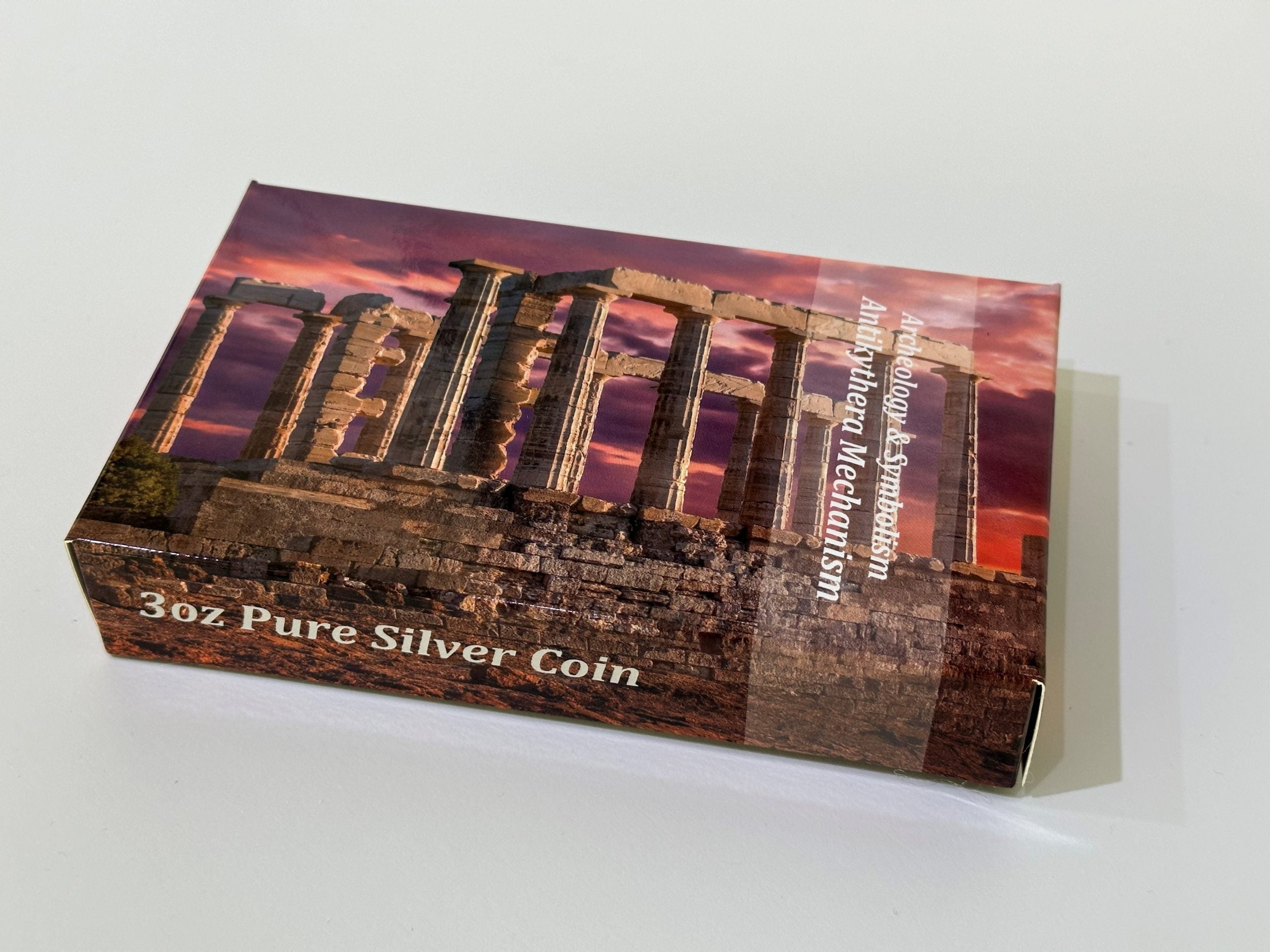 Cook Islands - Antikythera Mechanism Antiqued – Archeology & Symbolism - 3 oz