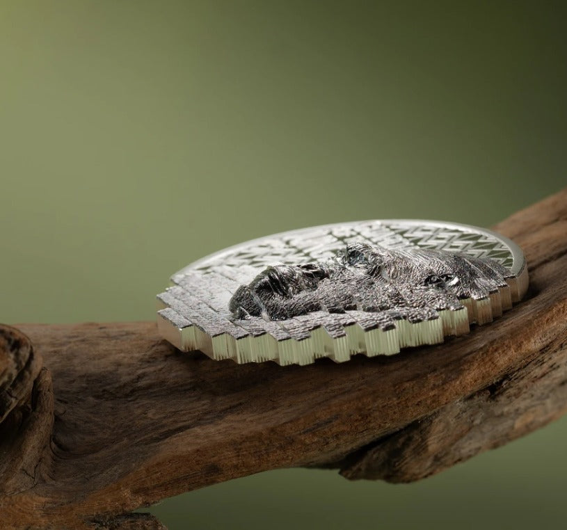 Cook Islands - Gorilla Reconstruction - 2 oz