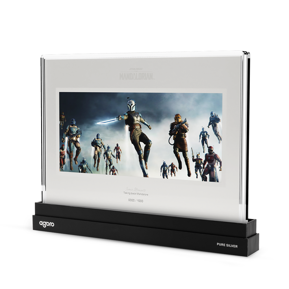 Niue - STAR WARS - Legends of Mandalore SERIES - Taking Back Mandalore - 1 oz