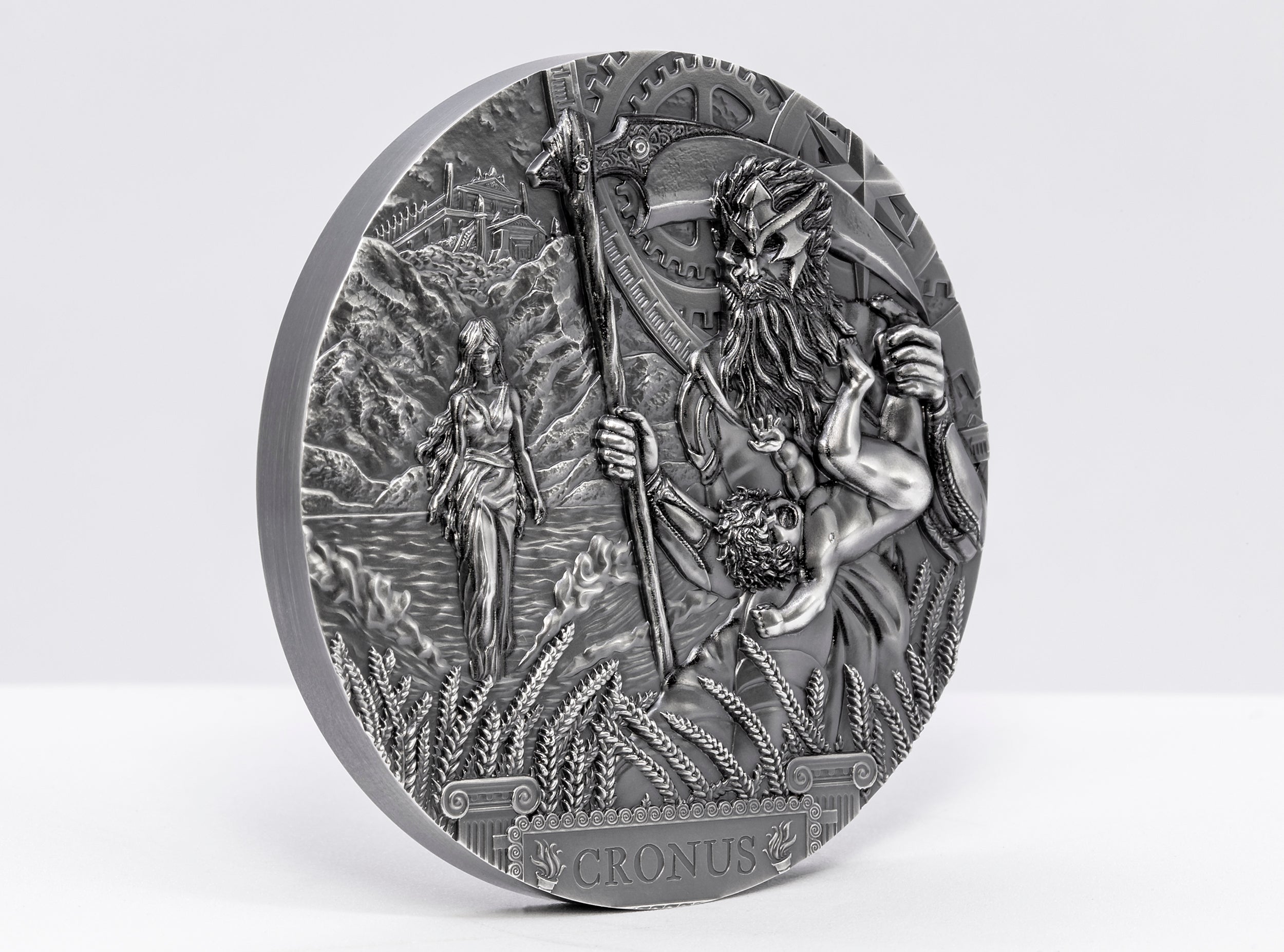 Cook Islands - Titan Cronus - 3 oz