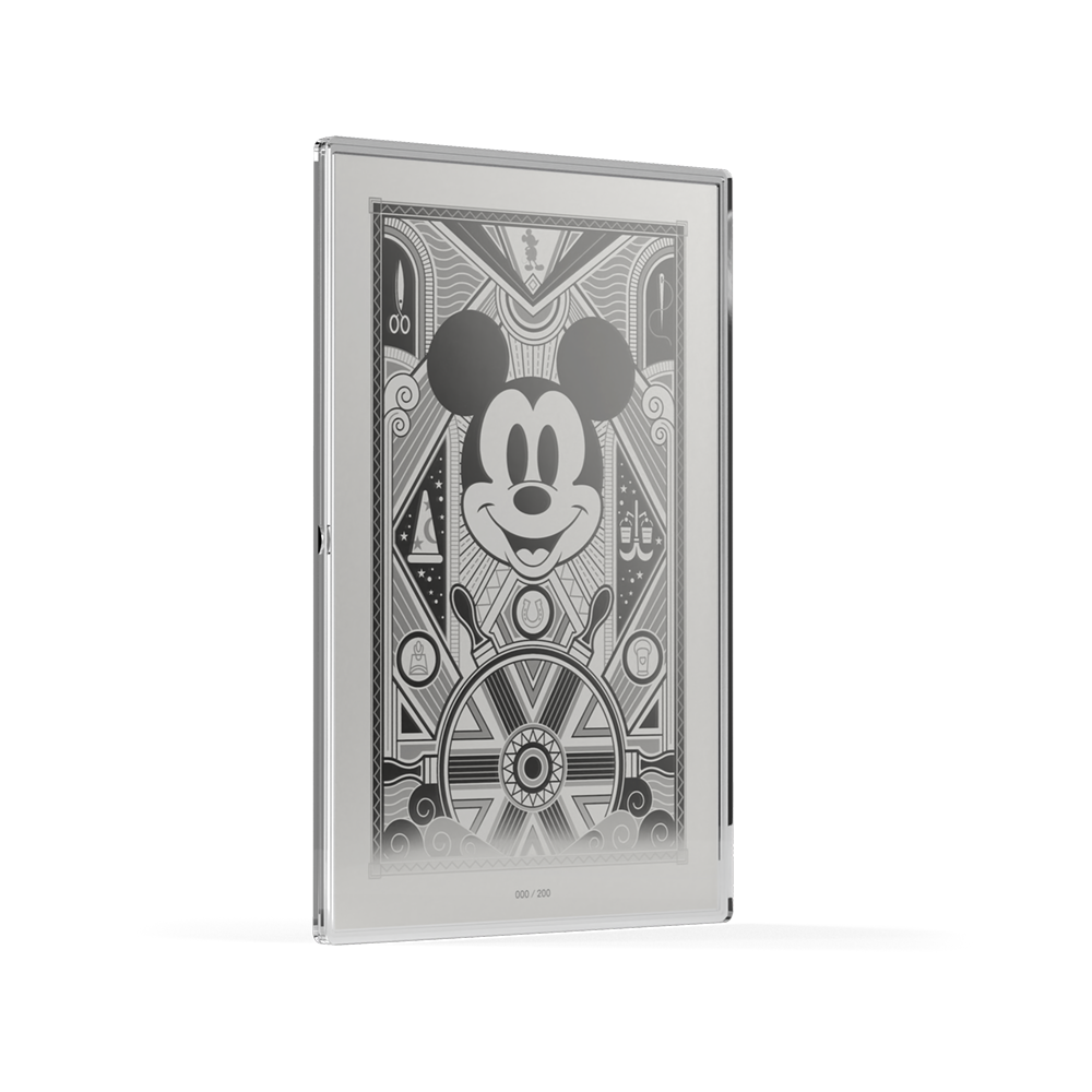 Niue - Disney - Mickey Mouse: Art Deco Foil With Chase