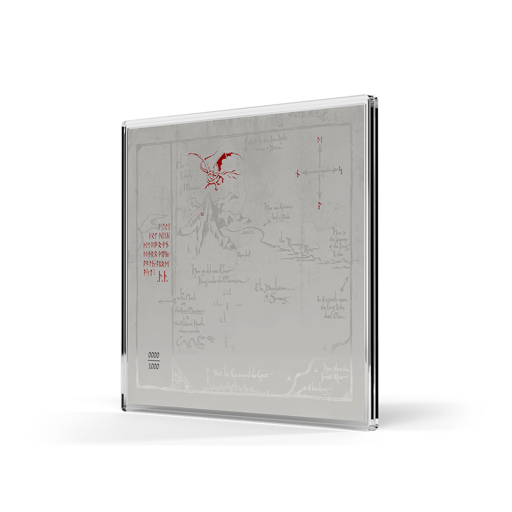Niue - THE HOBBIT - Thorin's Map and Key