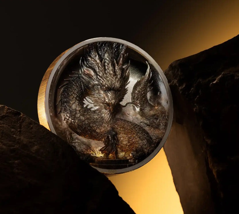 Cook Islands - Thunder Dragon - 3 oz