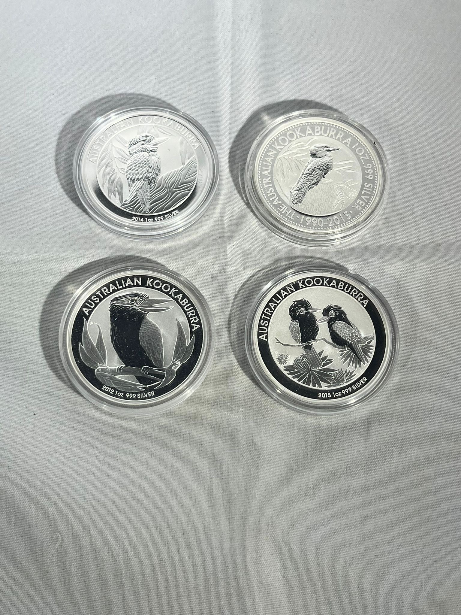 Kookaburra Collection (1990 - 2025) 1oz x 36