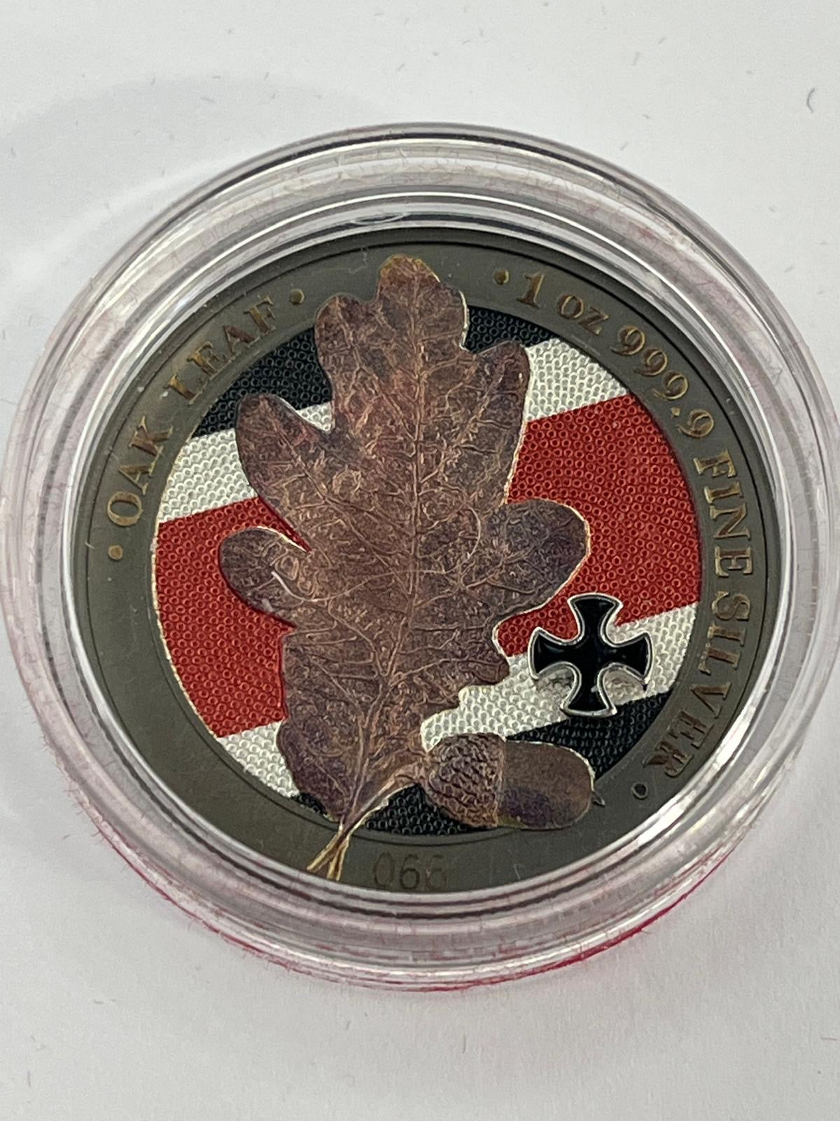 OAK LEAF CROSS SET 5 x 1 oz