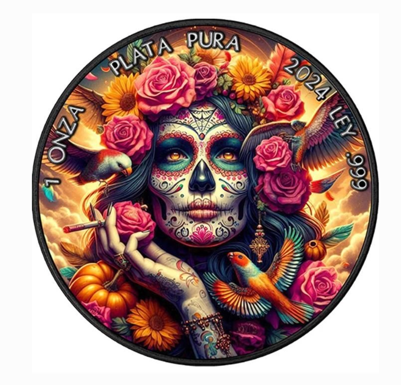 Libertad - Santa Muerte 1 oz