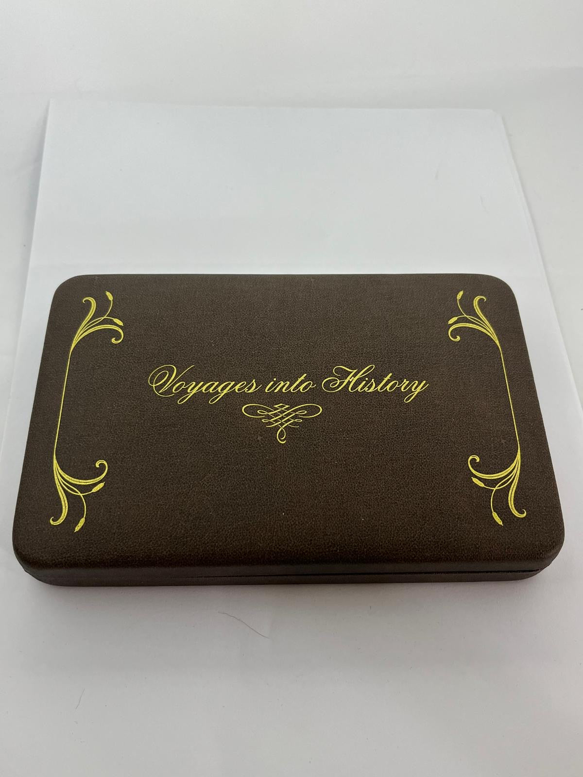 Masterpieces in Silver 2002 Voyages into History set