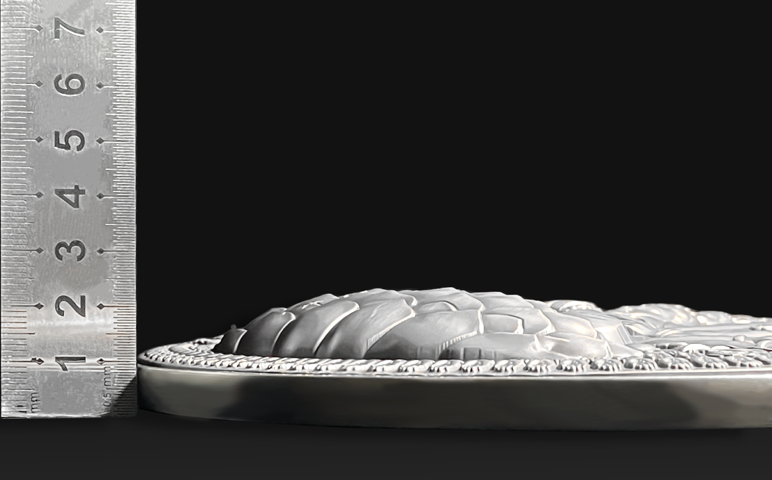 Chad - Thousand-armed Thousand-eyed Guan Yin Bodhisattva Tri-metal - 2 oz , 480 gr copper & 835 gr zinc