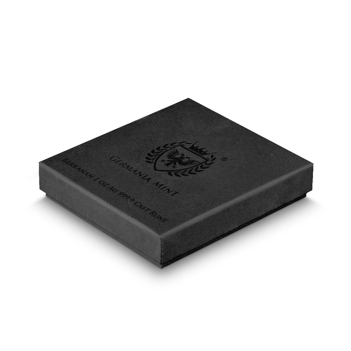 Germania Runes - Berkanan Silver Ennobled Cast Bar - 1 oz
