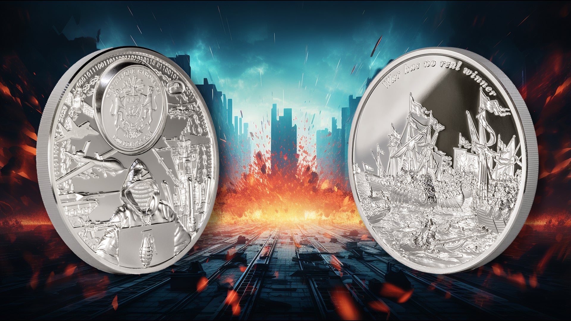 Gabon - War has no real winner – Time Flies - 2 oz