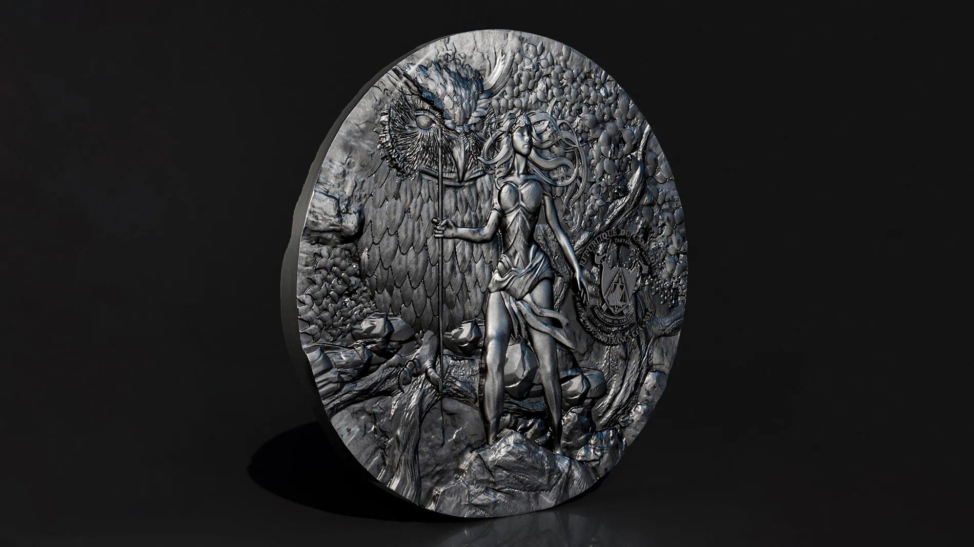 Cameroon - Athena (Greek Mythology series) - 2 oz