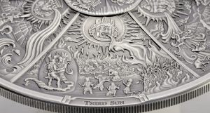 Aztec Five Suns – Ages of Man series 3 oz