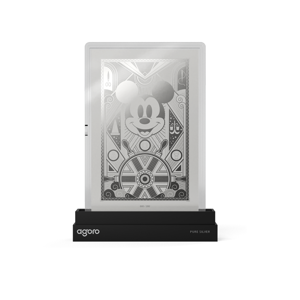 Niue - Disney - Mickey Mouse: Art Deco Foil With Chase