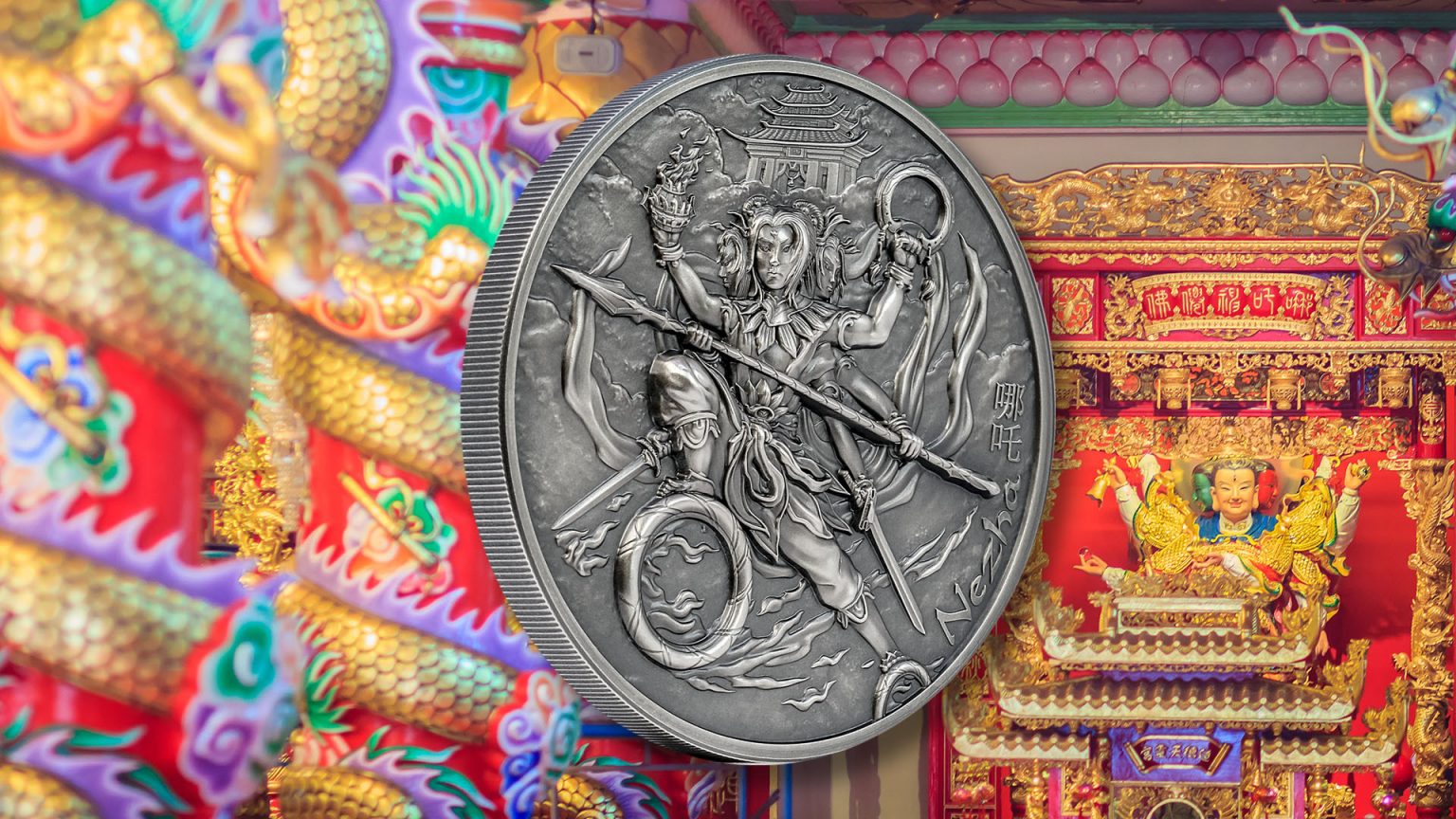 Cook Islands - Nezha (哪吒) – Mythology Weapons
