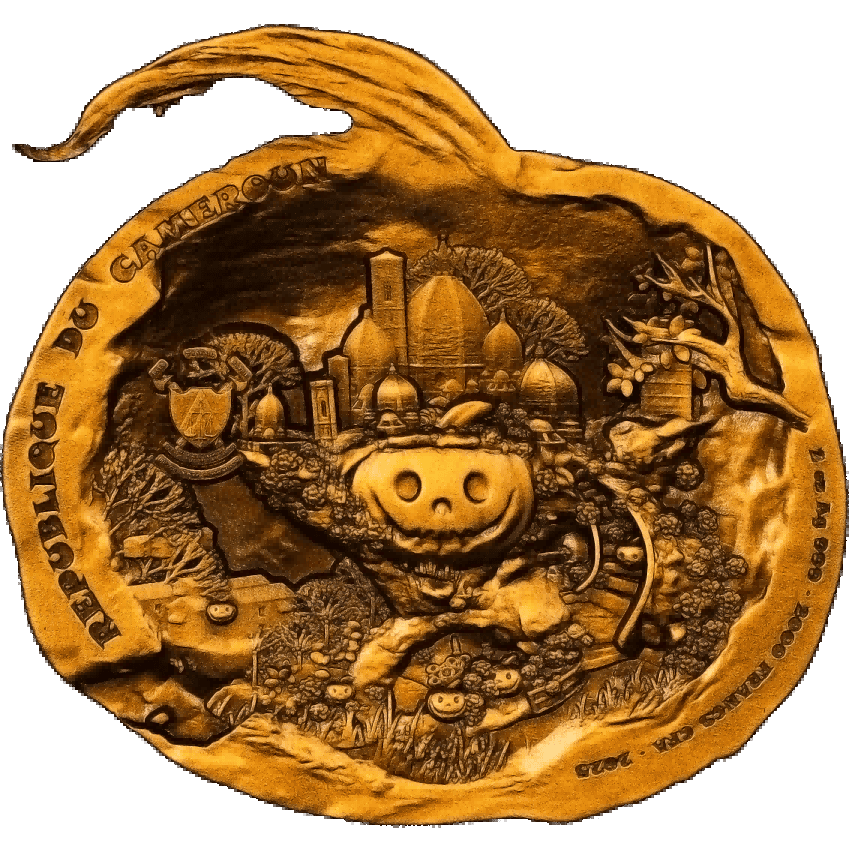 Cameroon - Bewitched Pumpkin Halloween - 2 oz