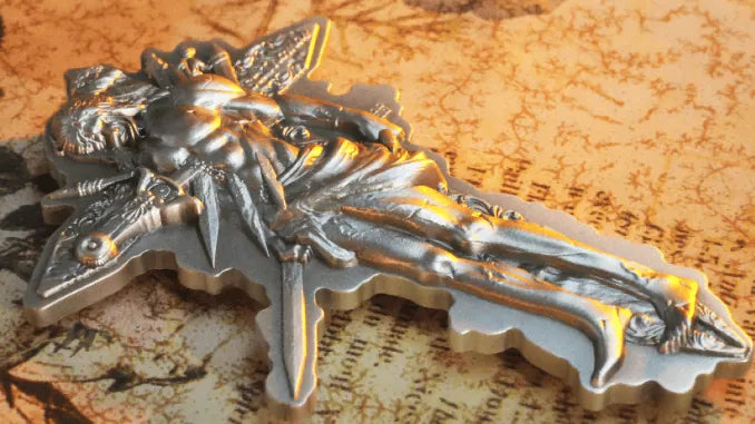 Cameroon - Saint Thomas 12 Apostle Series ANTIQUED - 2 oz