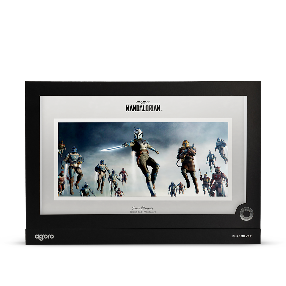 Niue - STAR WARS - Legends of Mandalore SERIES - Taking Back Mandalore - 1 oz