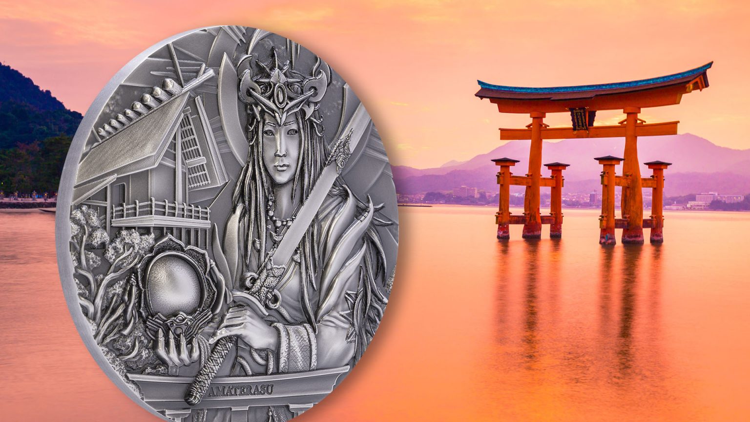 Cook Islands - Amaterasu: Goddess of the sun and the universe