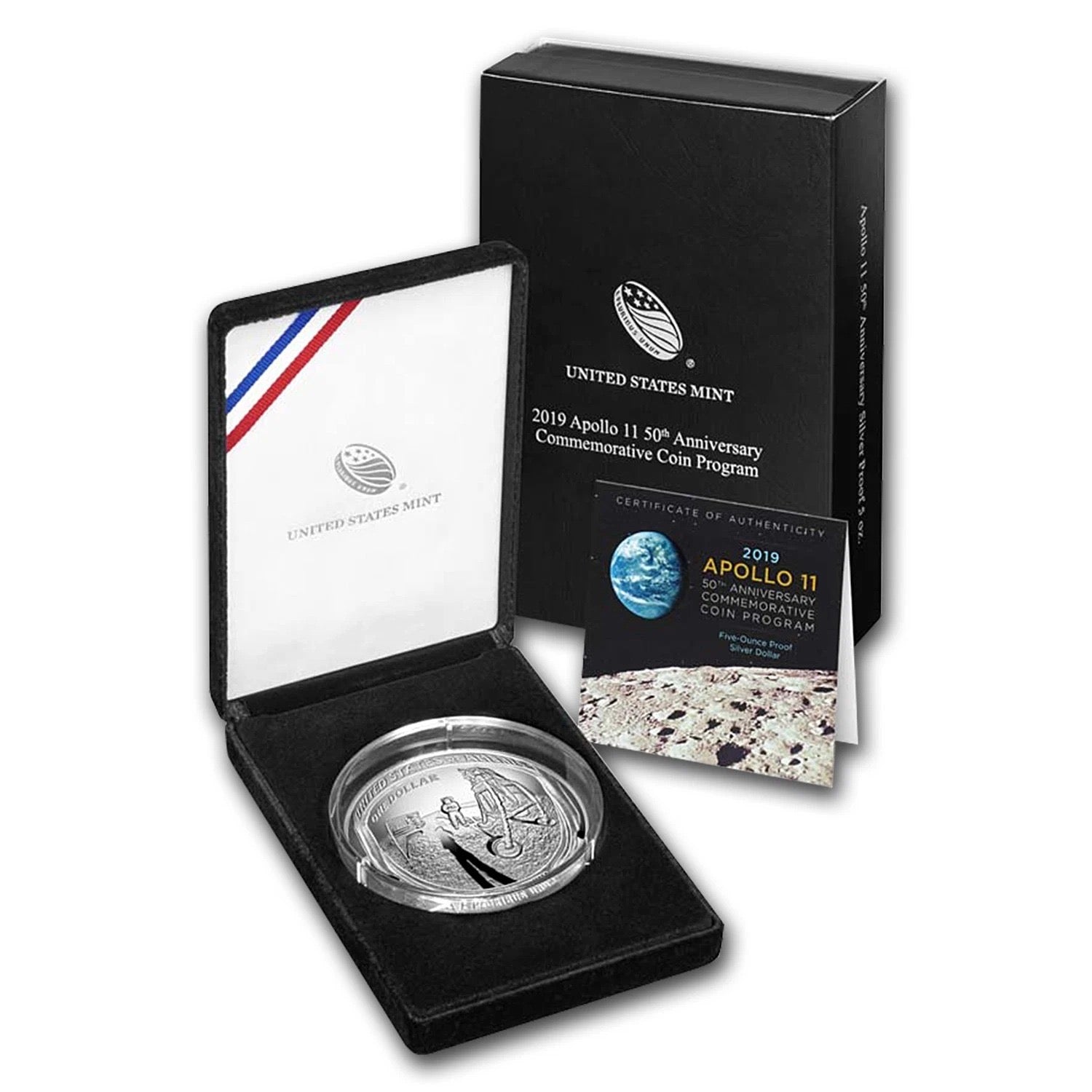 Apollo 11 50th Anniversary 5 oz