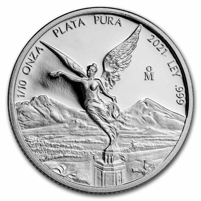 Mexico – Libertad Magnificent 7-coin Proof Set i trälåda - 8,9 oz