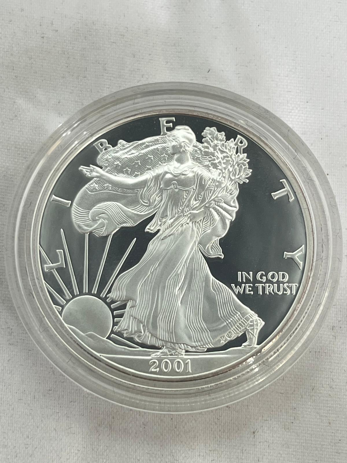 American Eagle 1 oz - 2001