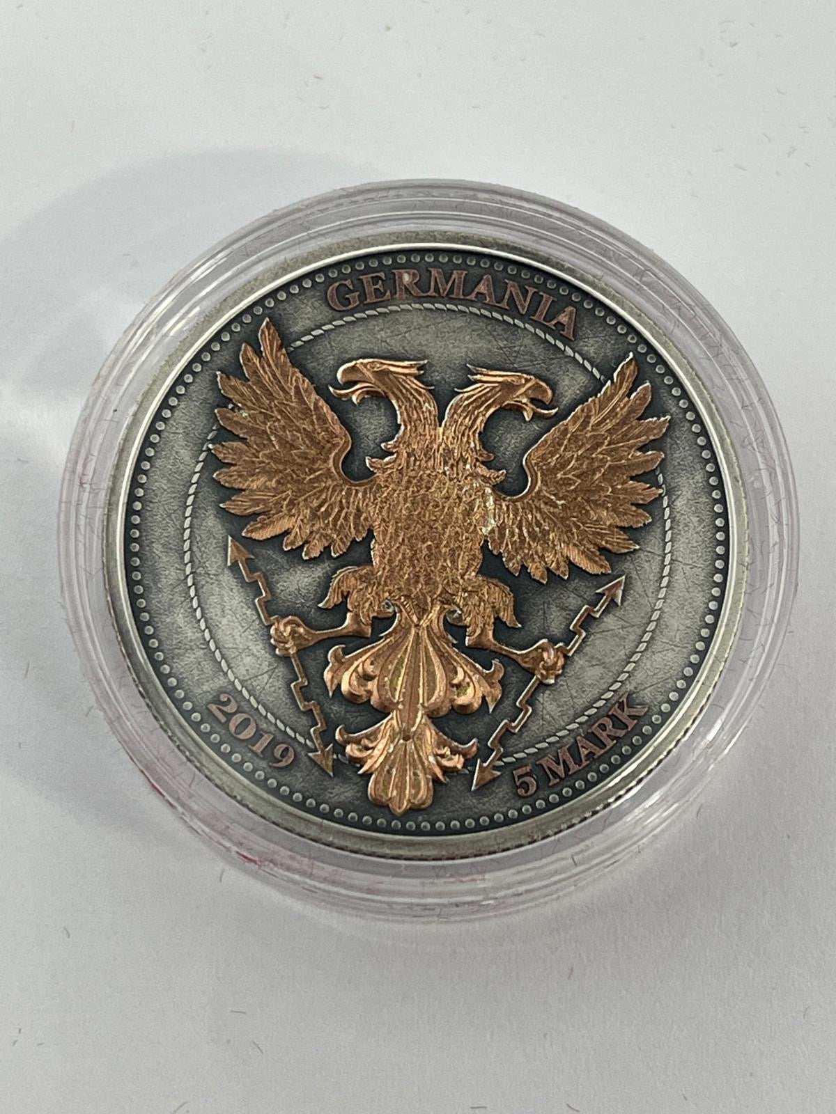 OAK LEAF CROSS SET 5 x 1 oz