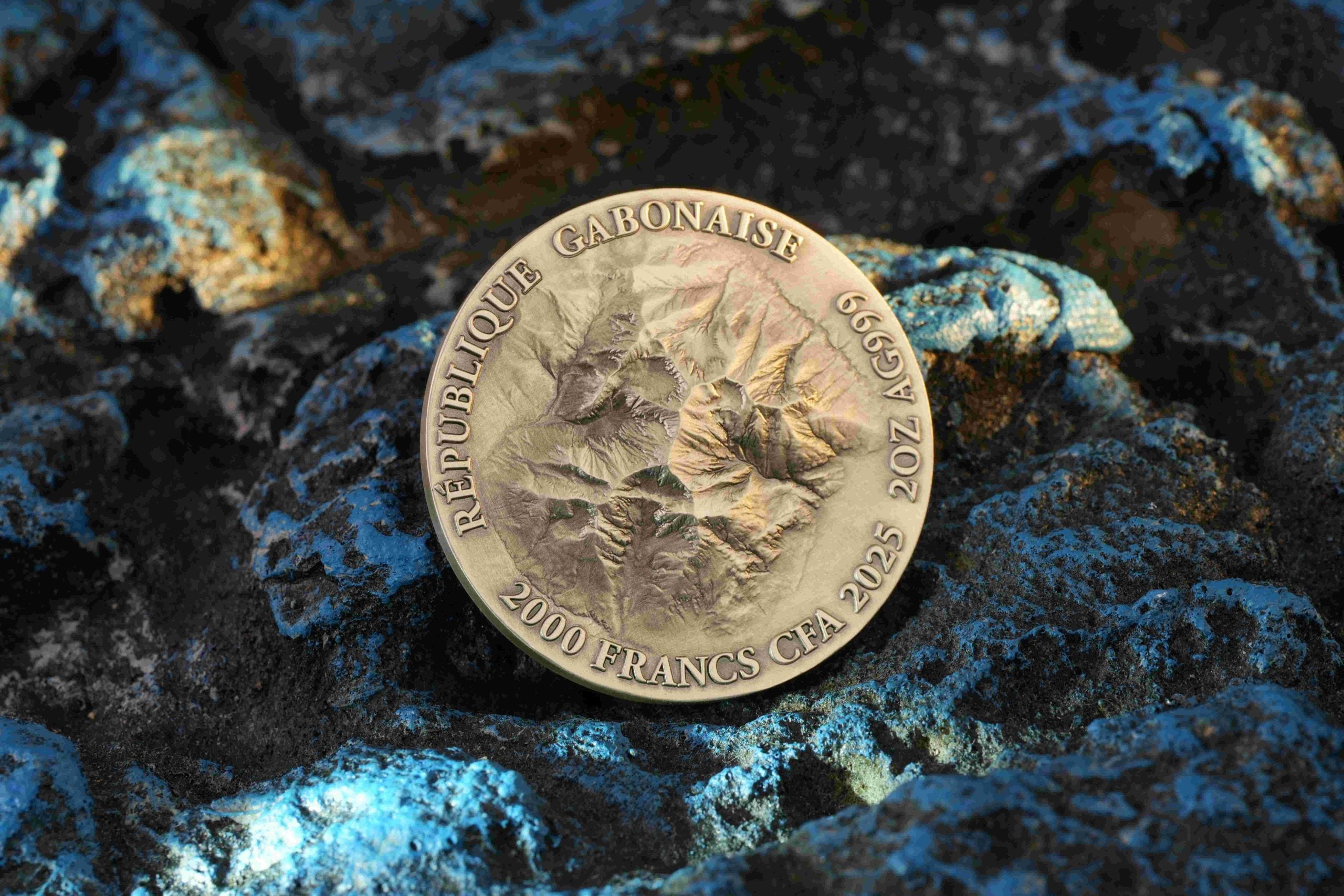 Gabon - Flat Earth - 2 oz