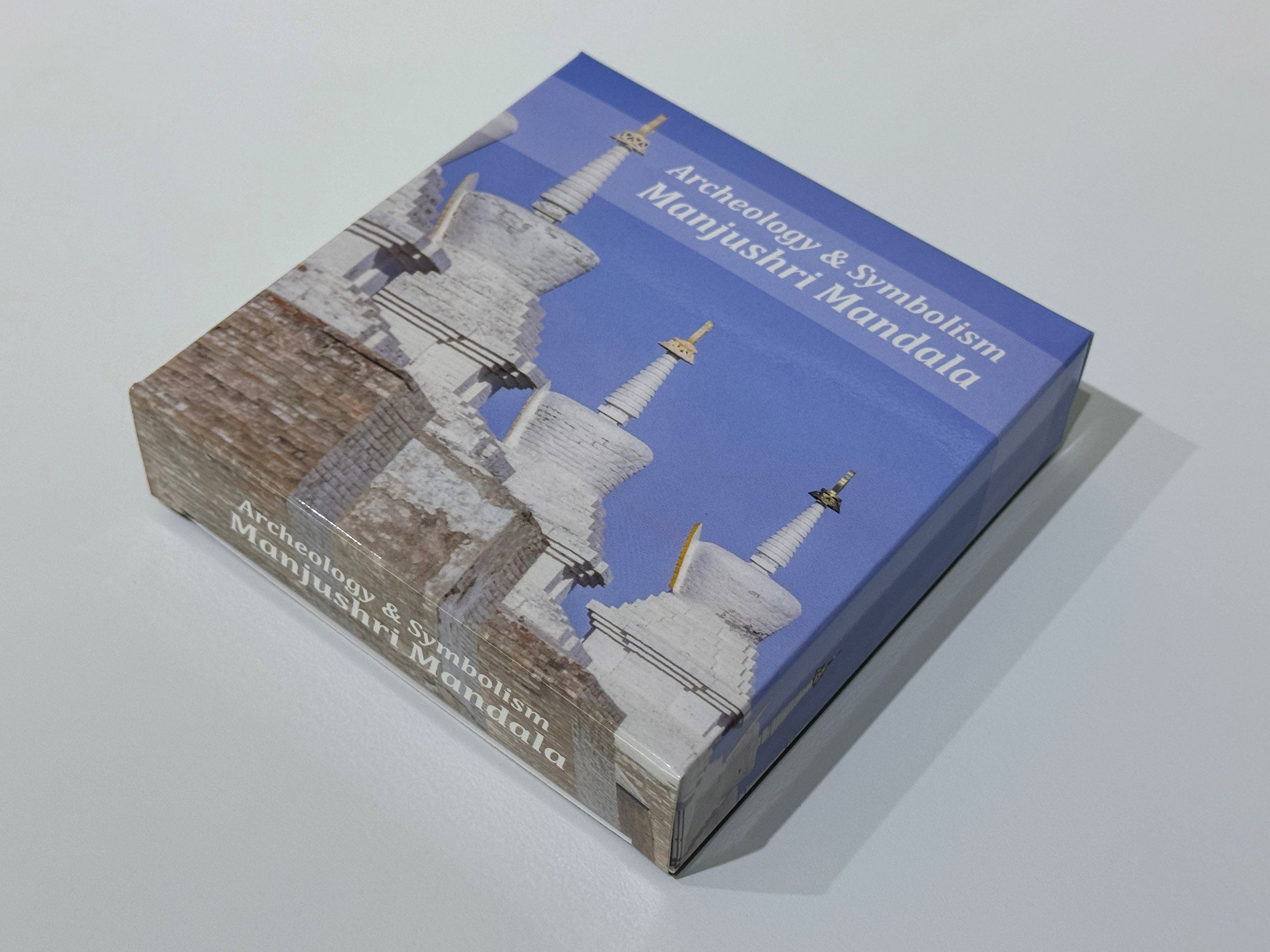 Mongolia - Archeology & Symbolism - Manjushri Mandala Antiqued