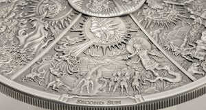 Aztec Five Suns – Ages of Man series 3 oz