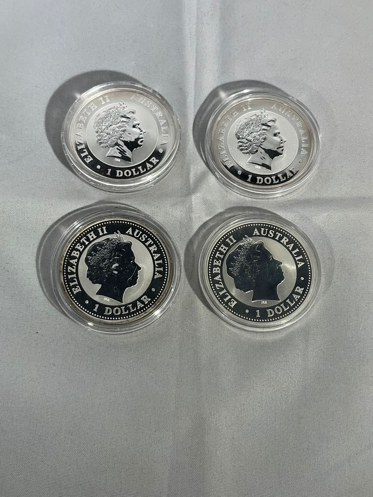 Kookaburra Collection (1990 - 2025) 1oz x 36