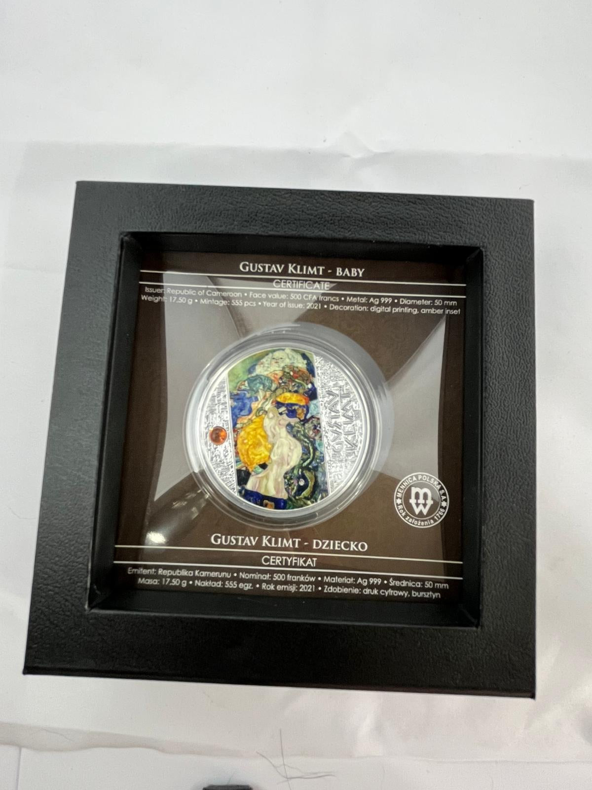 Baby Golden 5 - Gustav Klimt 17.5 g