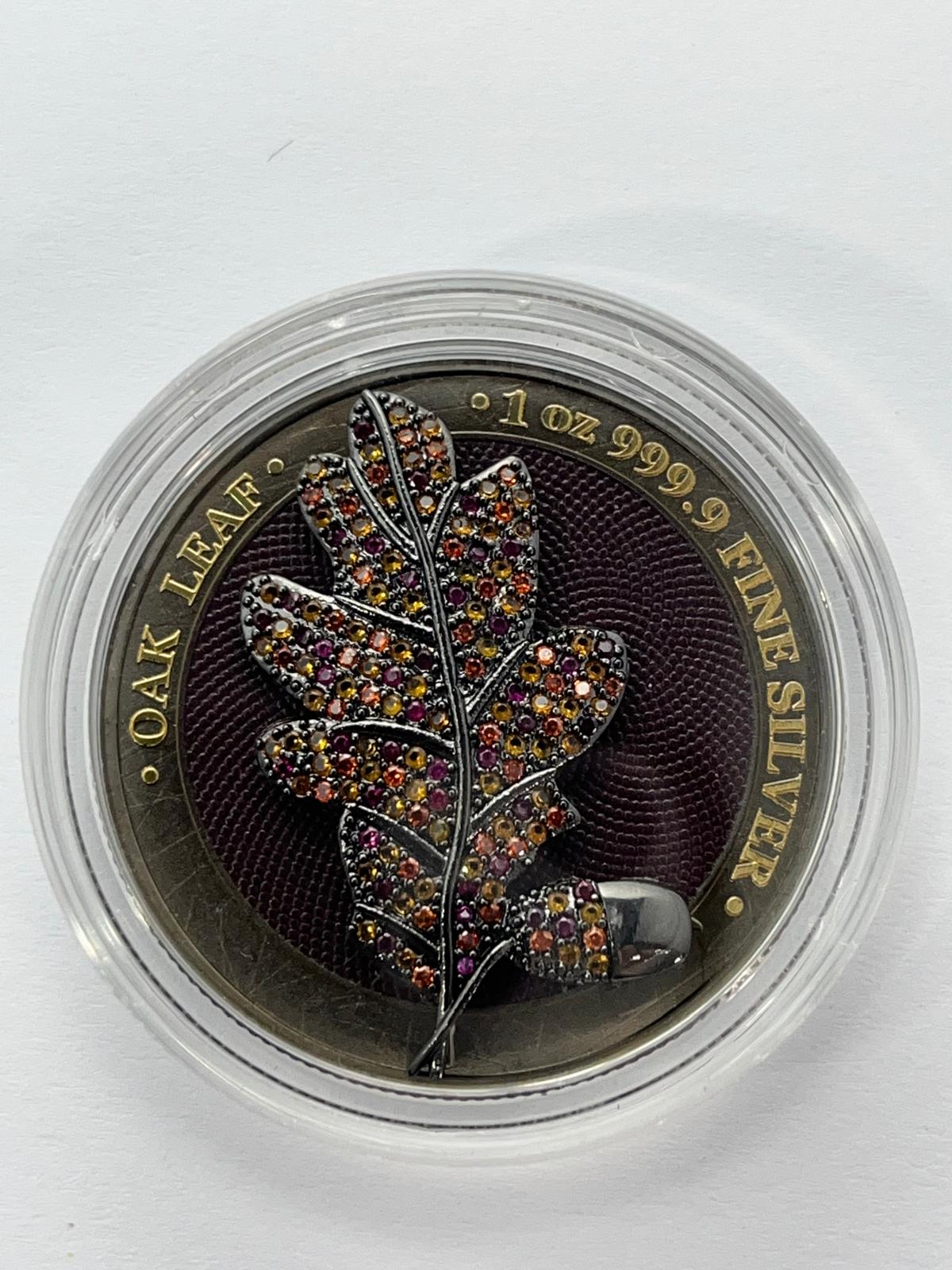 Leaf Bejeweled (Purple) - 1 oz