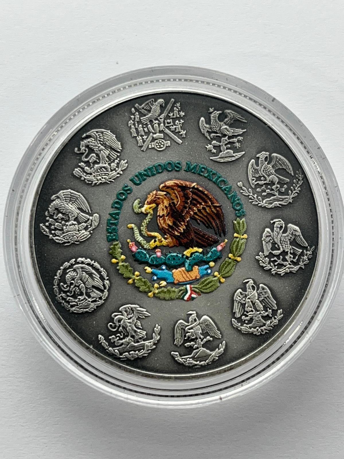 Crystal Skull Dia De Los Muertos #2 - 1 oz