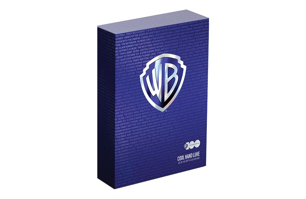 WARNER BROS ART OF THE 100TH – Complete Set of 6 - 6 x 5 oz