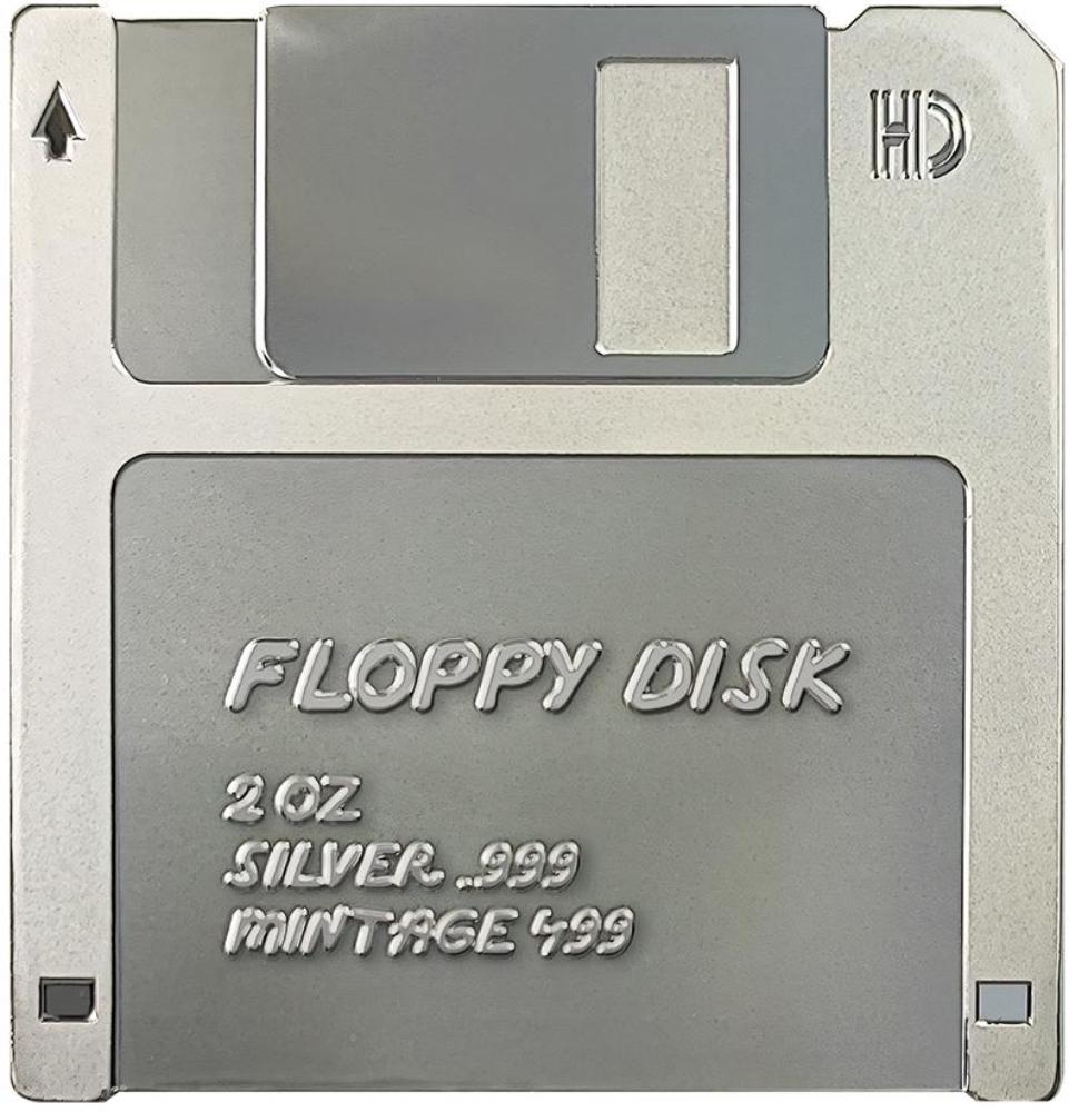 Niue - Floppy Disk - TechStalgic
