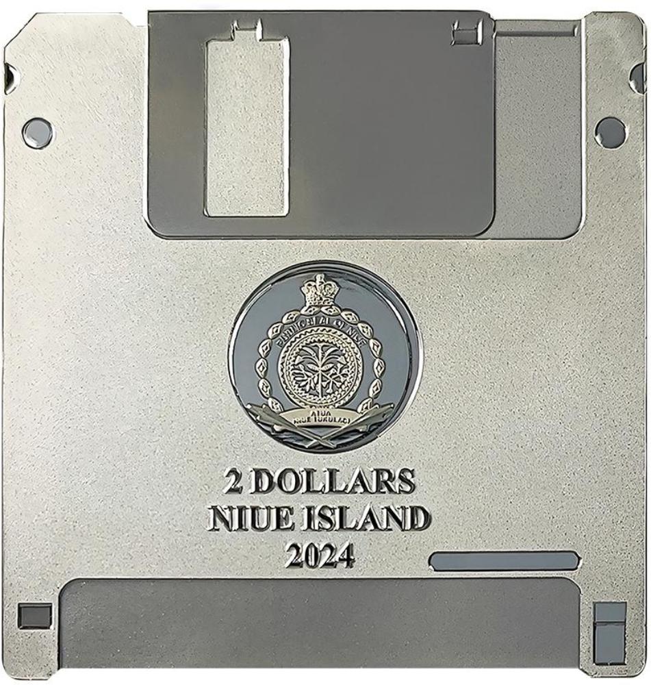 Niue - Floppy Disk - TechStalgic