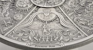 Aztec Five Suns – Ages of Man series 3 oz