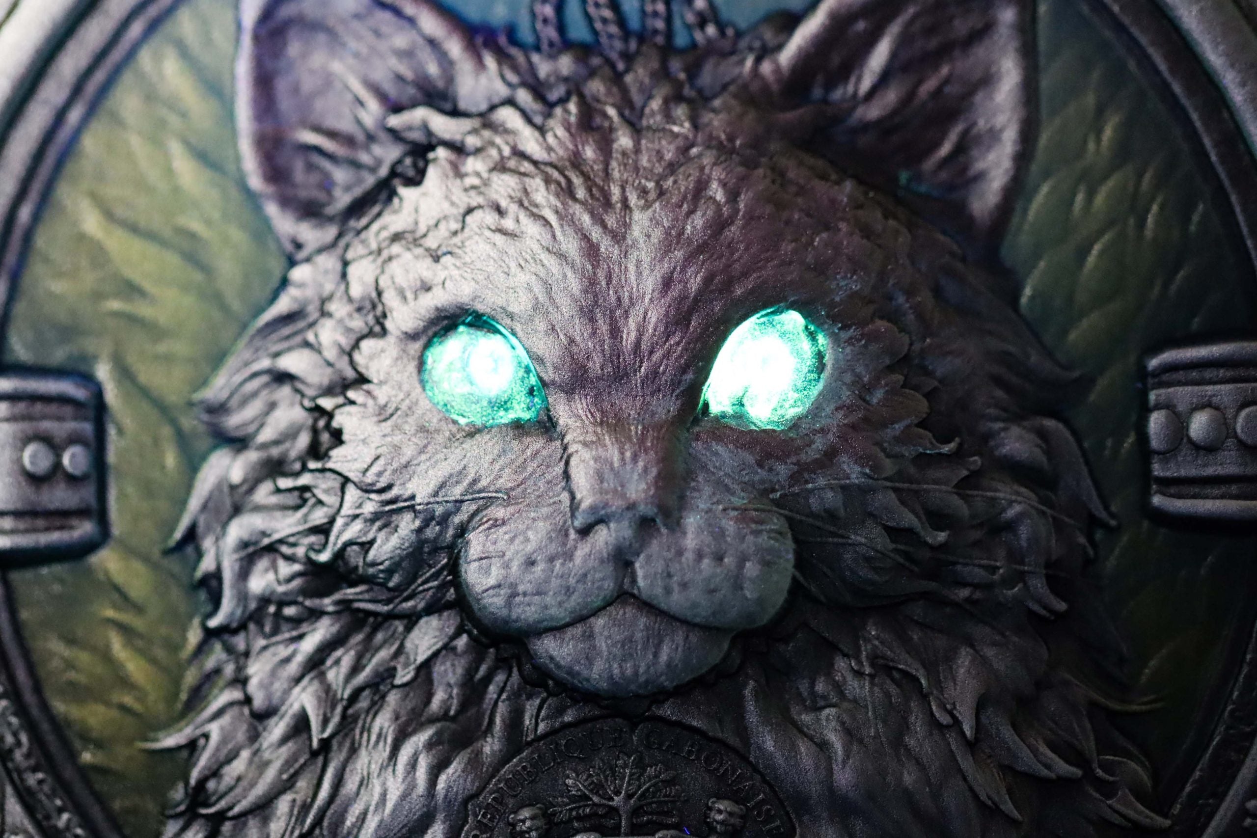 Gabon - The Ship Cat (glow in the dark) - 2 oz