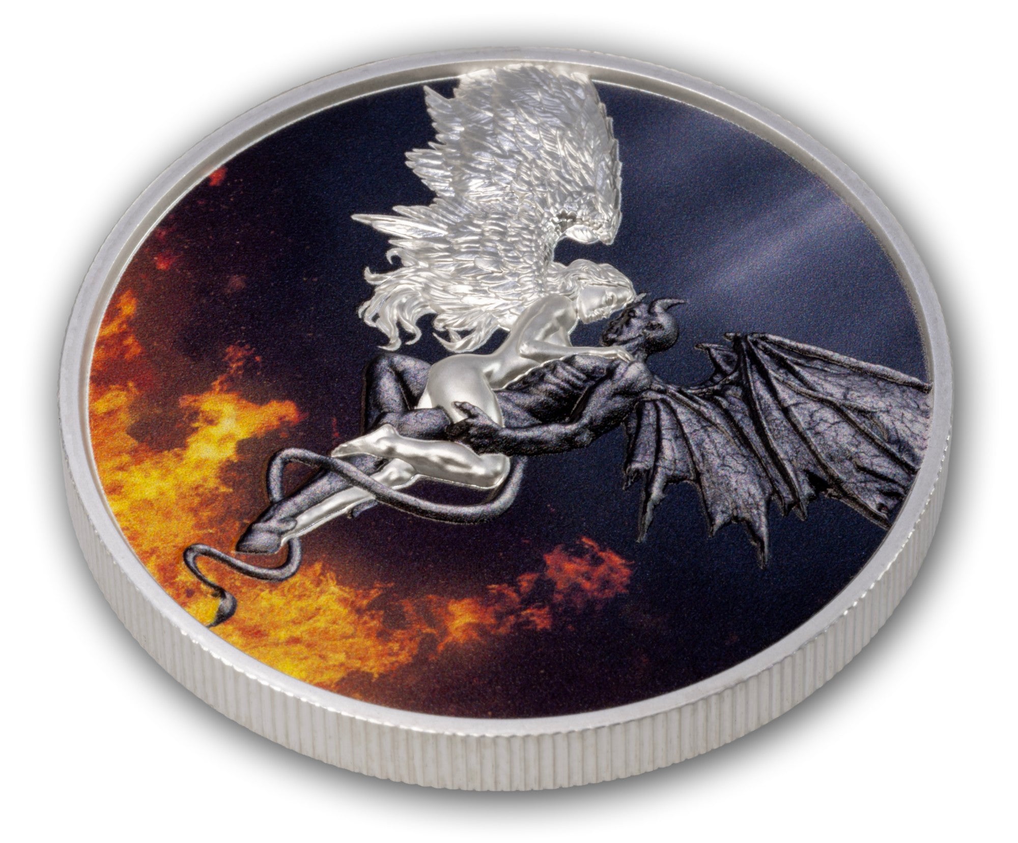 Liberia - Angel & Devil – Infinite Duality Paradox series