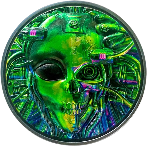 Cyborg Alien - 3 oz