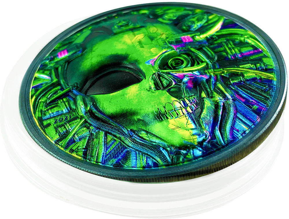 Cyborg Alien - 3 oz