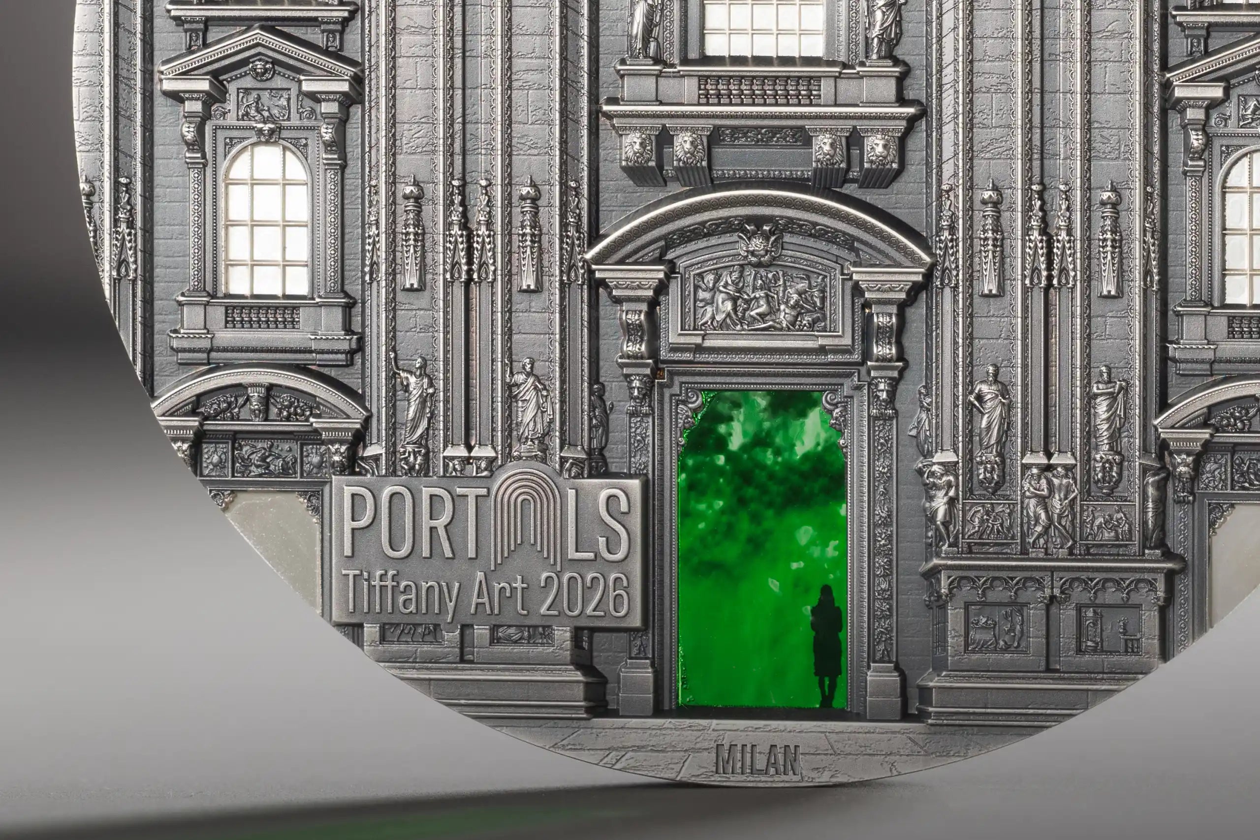 Cook Islands - TIFFANY ART PORTALS MILAN & PRAGUE 2026 - 3 oz