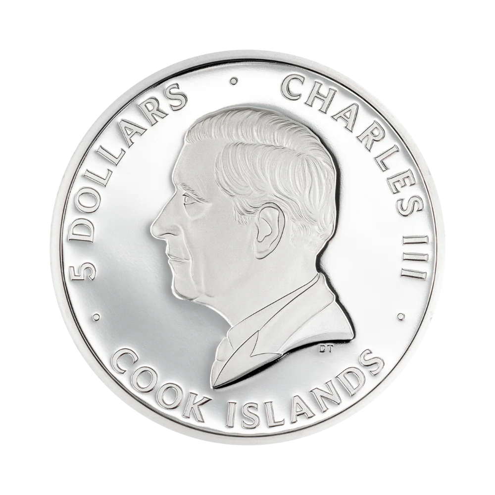 Cook Islands - Bionics - Orchid - 1 oz