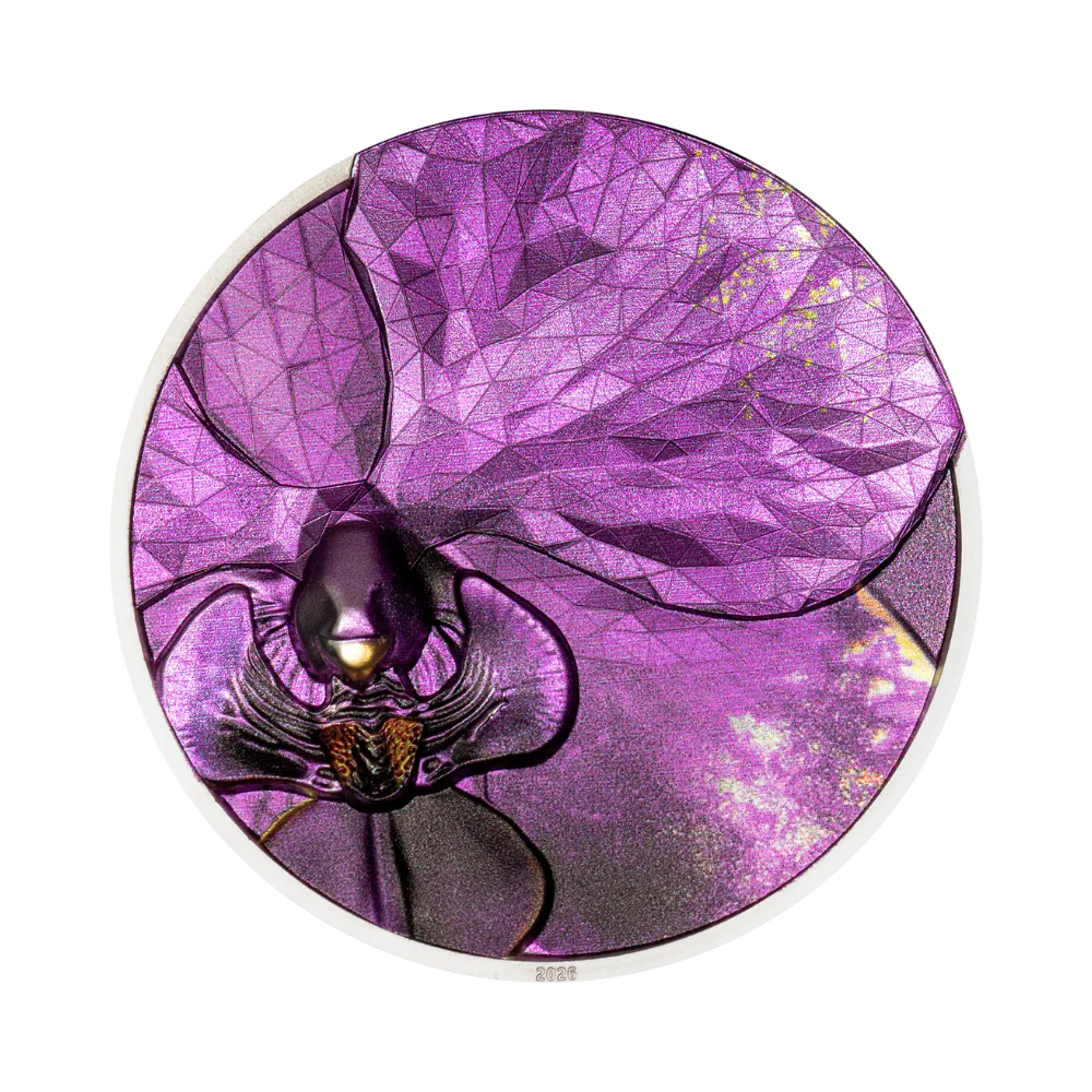 Cook Islands - Bionics - Orchid - 1 oz