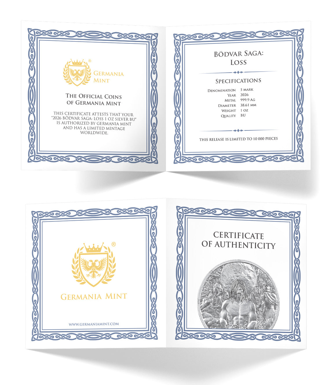 Germania - Bödvar Saga: Loss - 1 oz